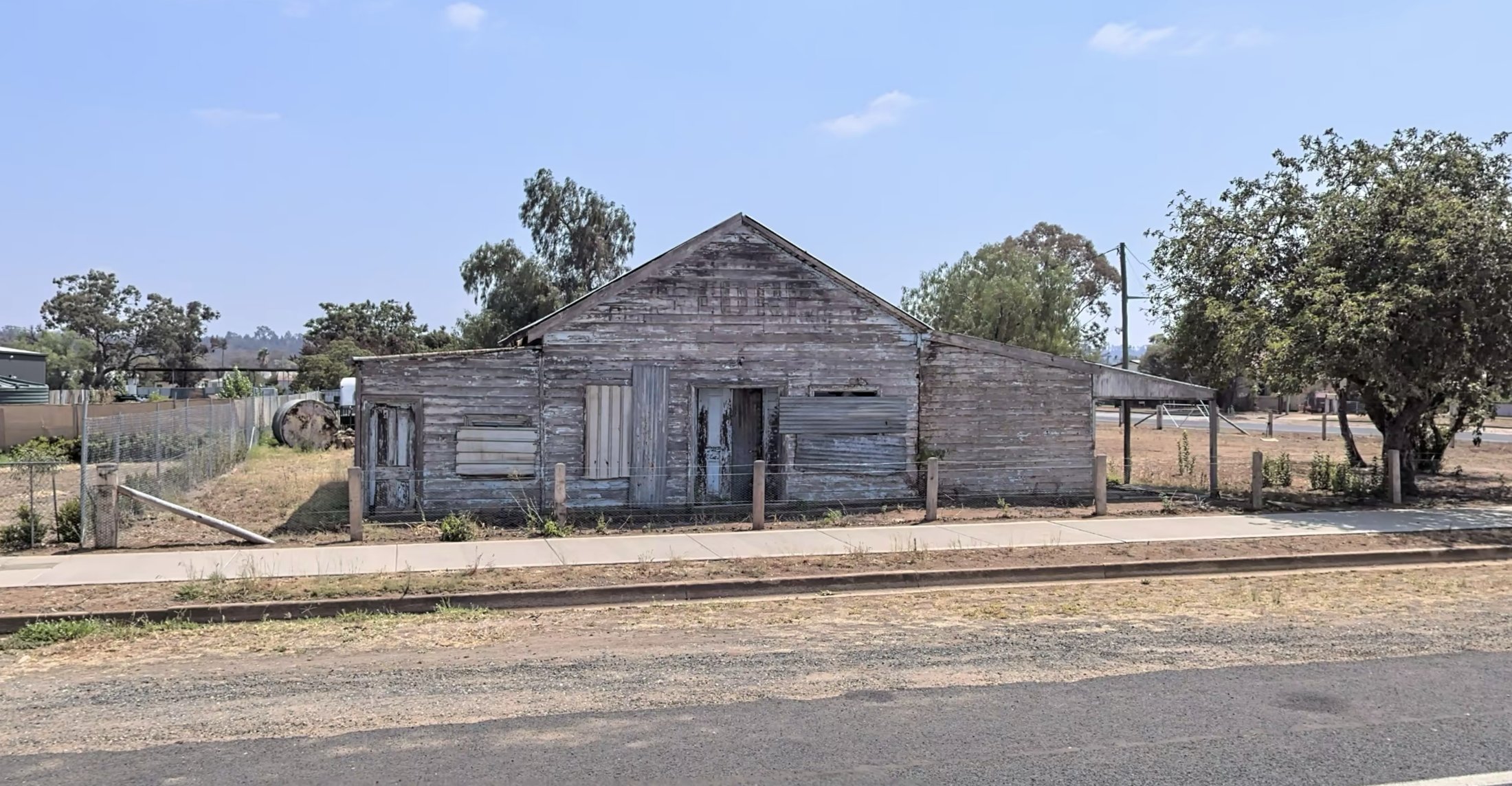 Ellis' store, Mendooran, 2024